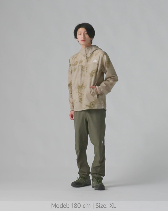 Amazon | [THE NORTH FACE] Novelty Venture Jacket Dテクスチャー